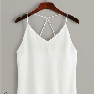 🌼 3/15 SHEIN plus criss cross cami top